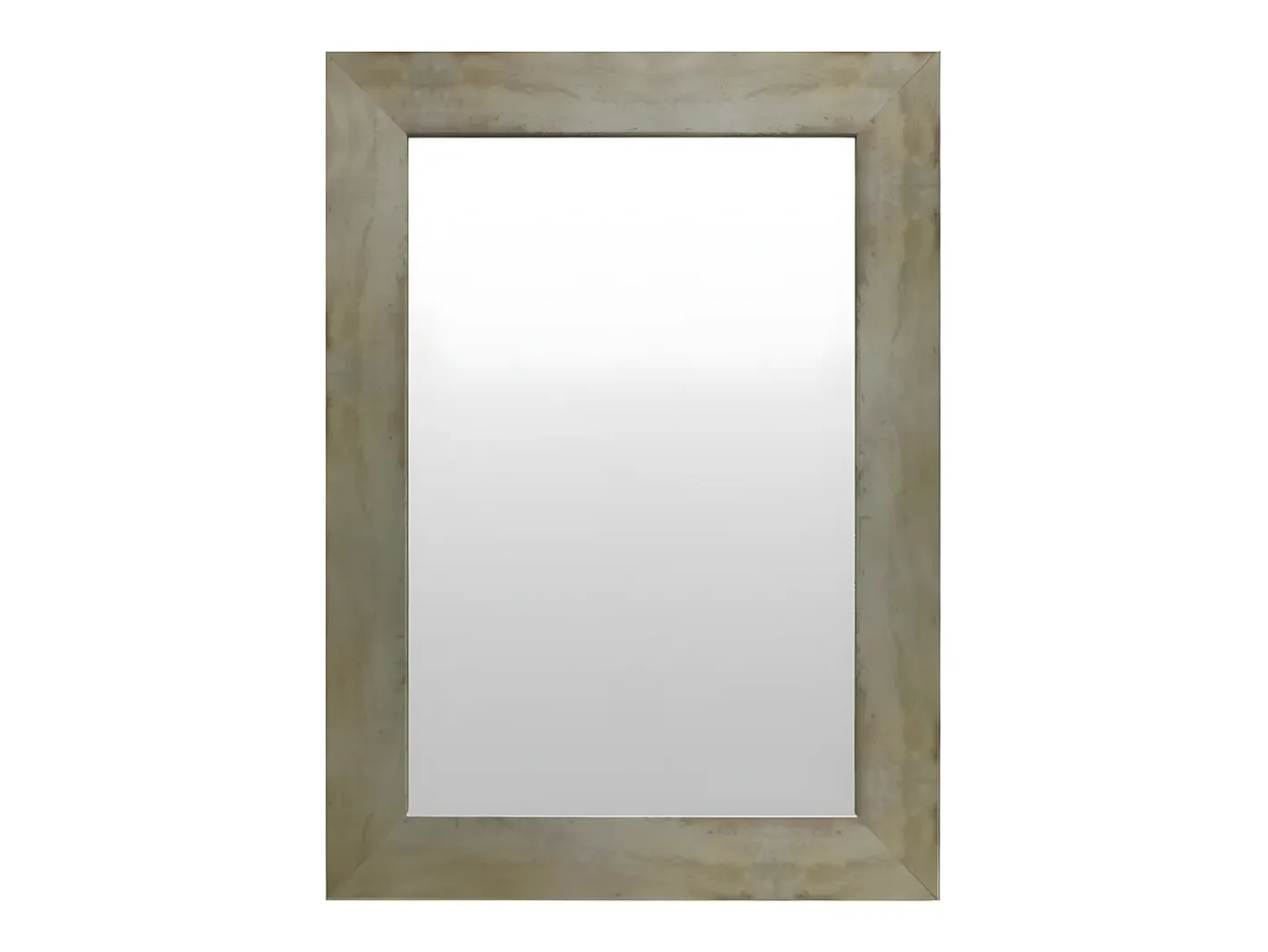 DECOWOOD Espejo de pared 60x80cm - DORI - Marru00f3n Online