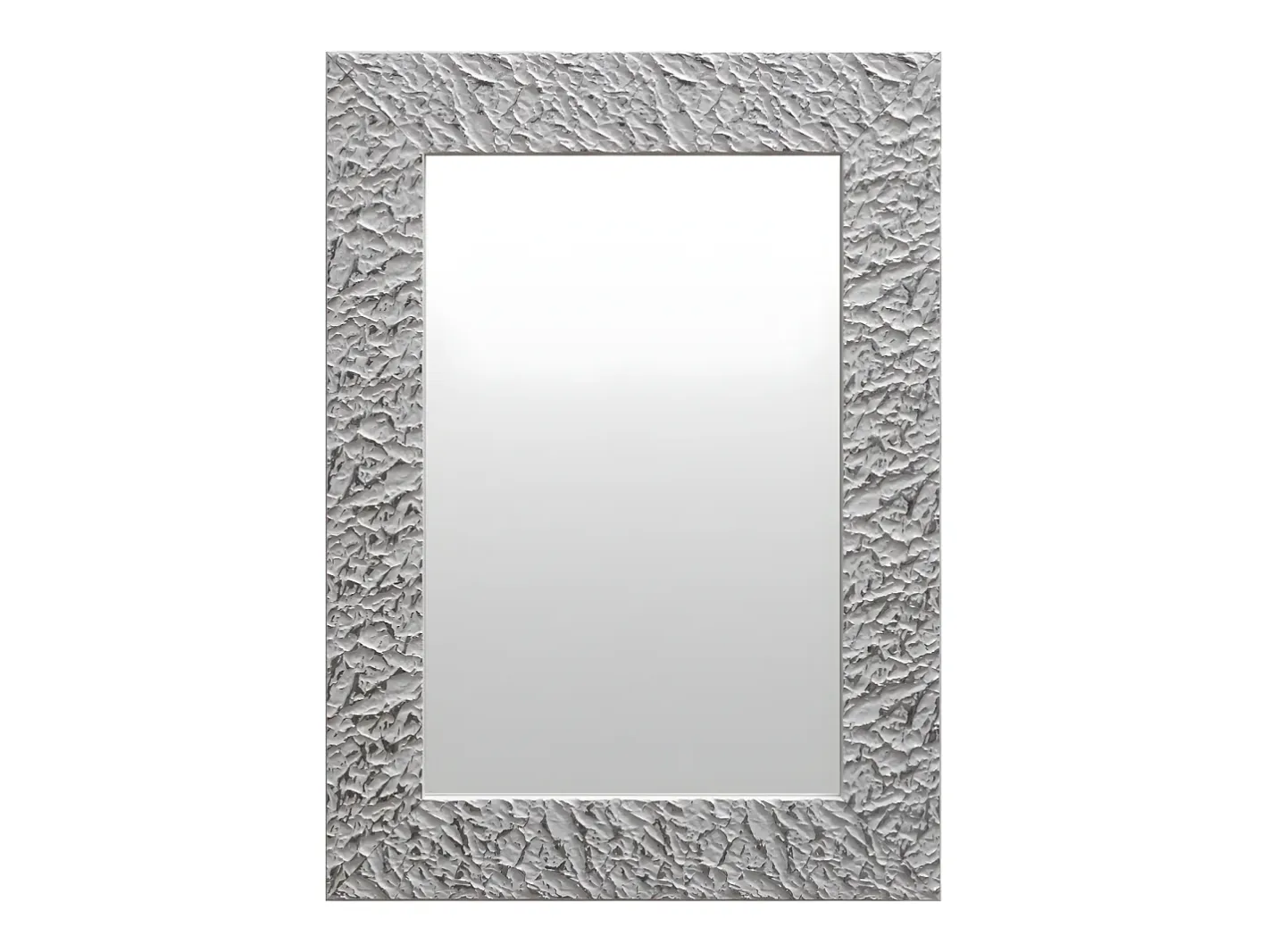 DECOWOOD Espejo De Pared|Espejo-Espejo de pared 60x80cm - NILO - Gris