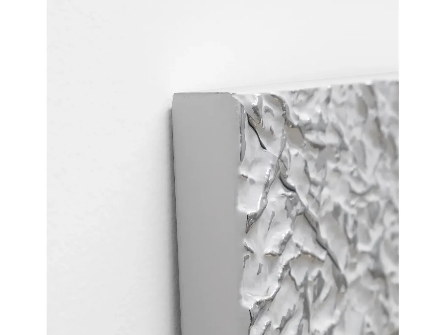 DECOWOOD Espejo De Pared|Espejo-Espejo de pared 60x80cm - NILO - Gris
