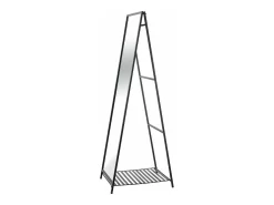 Sale Helloshop26 Espejo de pie 160 x 44 x 60 cm 03_0007977 Negro