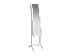 Espejo-Espejo de pie 34x37x146 cm ES281663 Blanco