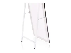 Basic Espejo De Pared|Espejo-Espejo de pie Cardiff 146,5x38,5x30,5 cm Negro