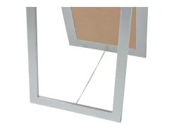 Discount Espejo de pie estilo barroco 160x40 cm ES241328 Plateado