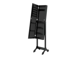 Espejo de pie 34x37x146 cm ES562967 Negro Sale