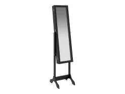 Espejo de pie 34x37x146 cm ES562967 Negro Sale