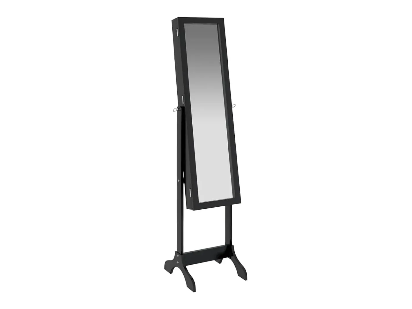 Espejo de pie 34x37x146 cm ES562967 Negro Sale
