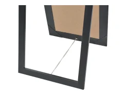 Sale Espejo de suelo estilo barroco 160x40 cm Negro