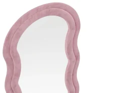Discount OZAIA Espejo de terciopelo - L. 65 x Alt. 170 cm - - AYANI Rosa