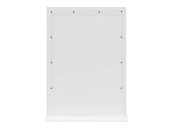 Sale Espejo de tocador con luces LED 70 x 50 x 18 cm Blanco