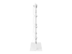 Sale Espejo de tocador con luces LED 70 x 50 x 18 cm Blanco