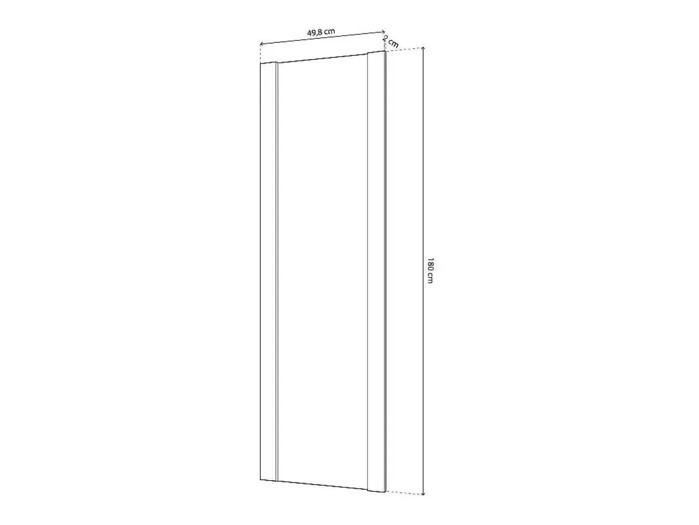 duehome Espejo De Pared|Espejo-Espejo mural Ataneq Blanco