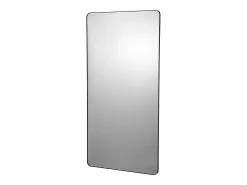 Best Espejo Mural SucceBuy 91,5x182,8 cm, , Rectangular, Contornos en Aleación de Aluminio Negro