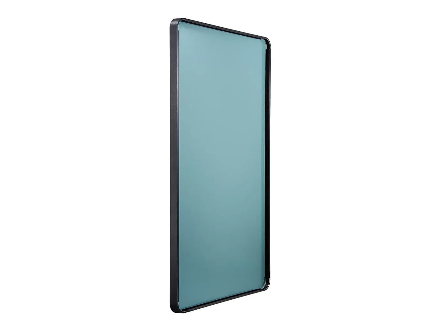 Best Espejo Mural SucceBuy 91,5x182,8 cm, , Rectangular, Contornos en Aleación de Aluminio Negro
