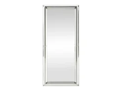 MSO Espejo De Pared|Espejo-Espejo rectangular de diseño 162 x 72 cm Ven Plateado