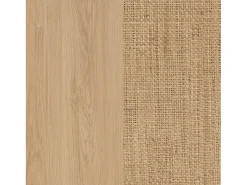 duehome Espejo rectangular Kira Tofe - Textil Gris New