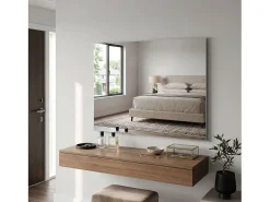 Hot Espejo Rectangular Terpi Mod. 45x60 cm Blanco