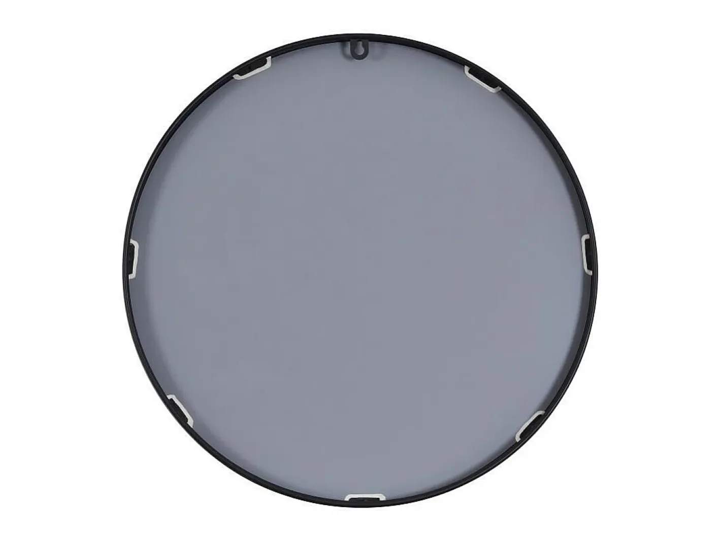 Espejo De Pared|Espejo-Espejo redondo de metal D60cm EMA Blanco