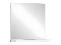 ebuy24 Espejo Shoelove 1 estante 60x59cm . Blanco Outlet