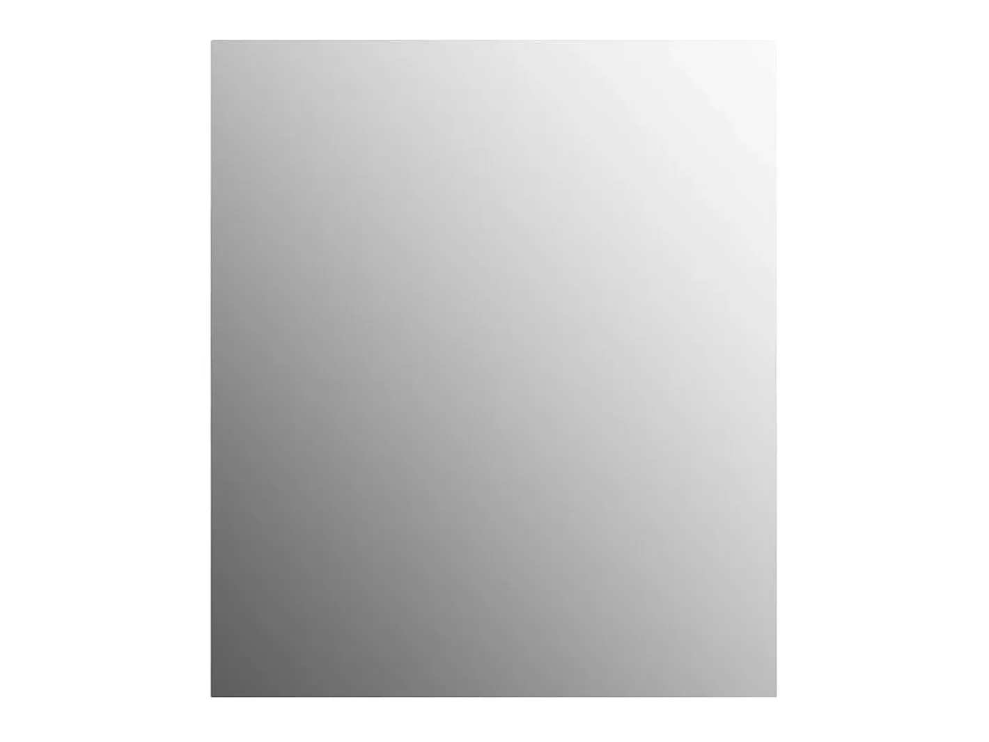 Online Espejo sin marco 70x50 cm Cristal Plateado