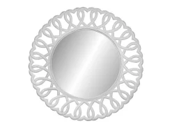 Clearance Espejo 91x91x2 cm Rimini Blanco