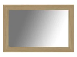 Discount Espejo 110x75x2.5 cm Marrón Soho Marru00f3n