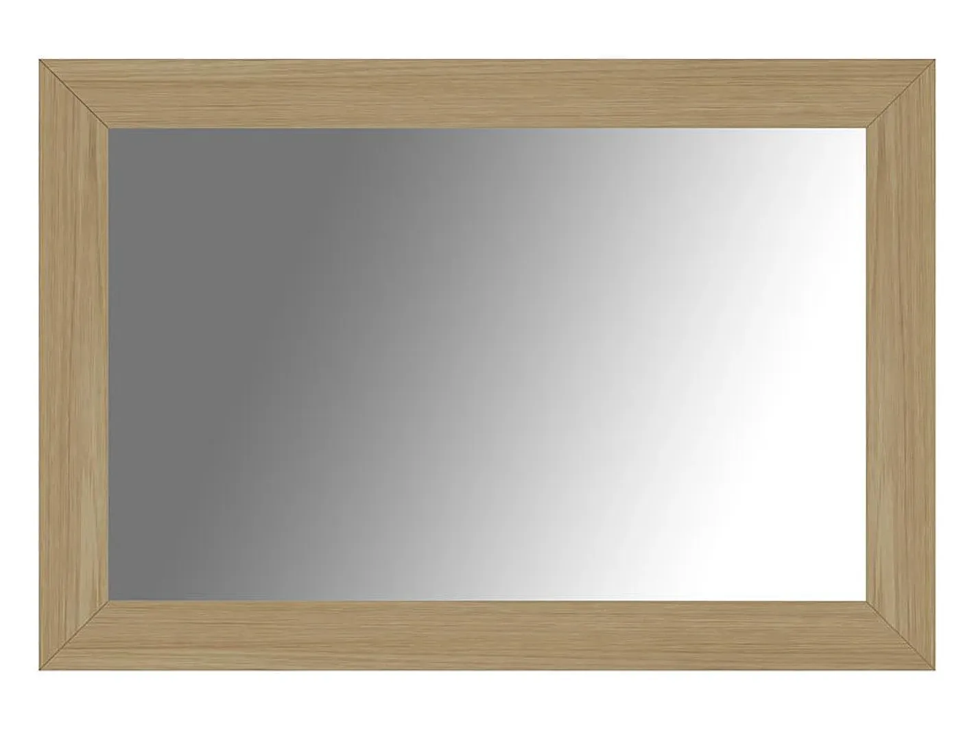 Discount Espejo 110x75x2.5 cm Marrón Soho Marru00f3n