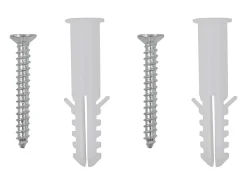 Sale Espejos de pared 2 piezas 50 cm Cristal redondo Plateado