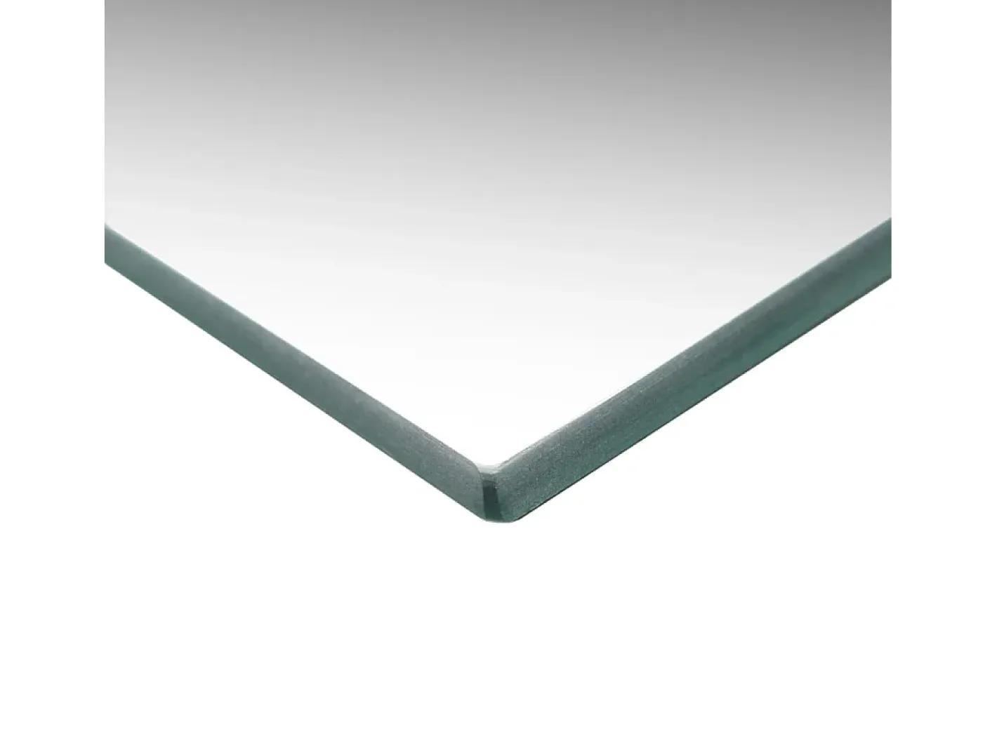 Espejo De Pared|Espejo-Espejos de pared cuadrados 2 unidades vidrio 60x60 cm ES352364 Plateado
