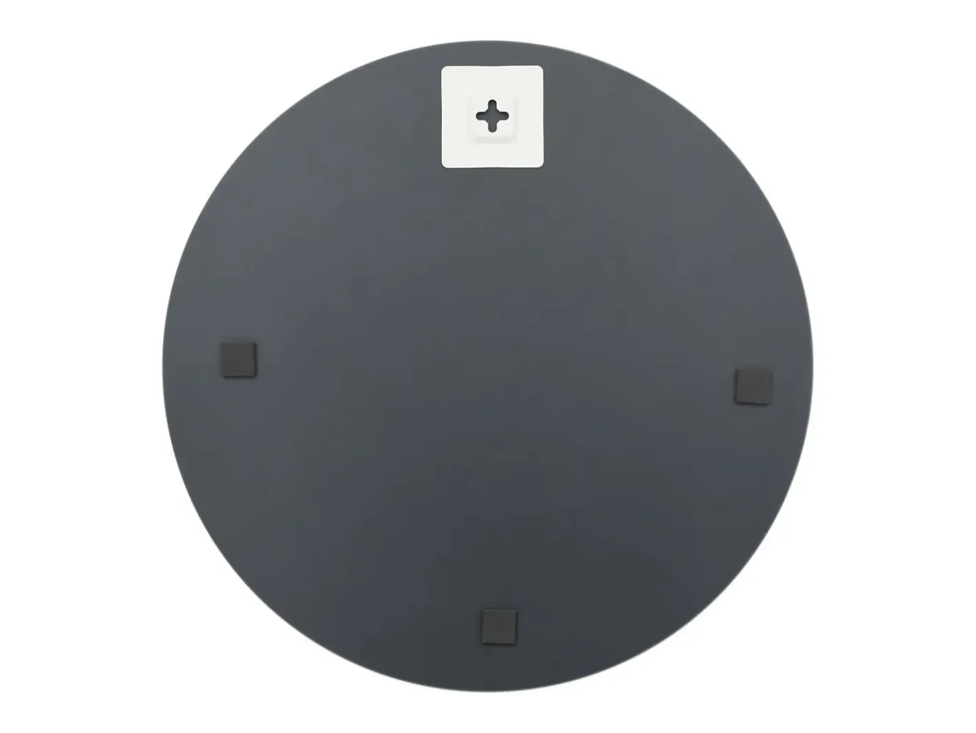 Espejos de pared redondos 2 unidades vidrio 40 cm ES401574 Plateado Clearance