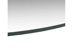Espejo De Pared|Espejo-Espejos de pared redondos 2 unidades vidrio 60 cm ES433084 Plateado