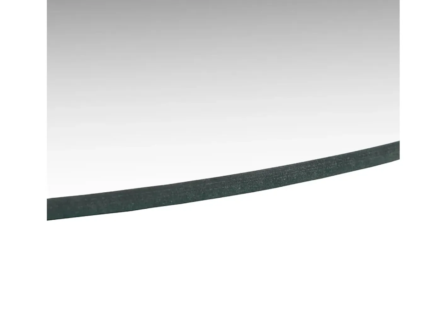 Espejo De Pared|Espejo-Espejos de pared redondos 2 unidades vidrio 60 cm ES433084 Plateado