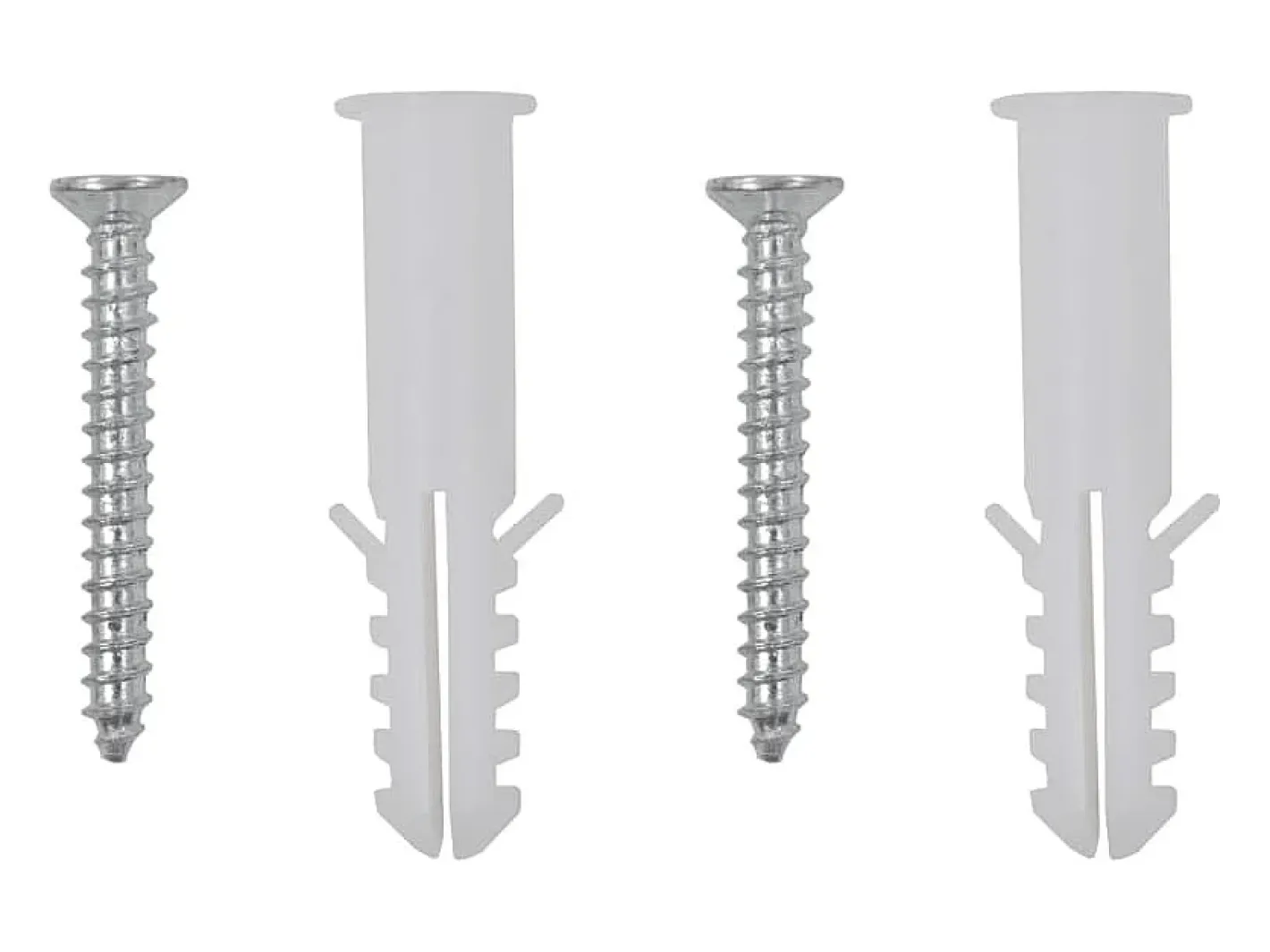Espejos de pared redondos 2 unidades vidrio 70 cm ES999833 Plateado Hot