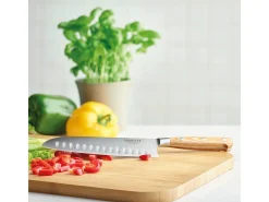 Sabatier Trompette Cubierto-Essentiel - Bloque de bambú con 5 cuchillos de cocina