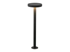 Estaca solar Nap antracita con LED 2,2w a batería IP54 h. 65 centímetros Gris antracita Online