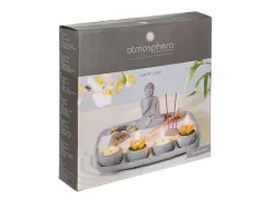 Hot Atmosphera Estatuas de jardín Cemento (24 x 24 x 12 cm) Gris