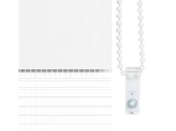 Estor cebra 40x150 cm ancho tejido 35,9 cm poliéster Blanco Sale