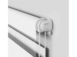 Estor cebra 40x150 cm ancho tejido 35,9 cm poliéster Blanco Sale