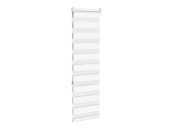 Estor cebra 40x150 cm ancho tejido 35,9 cm poliéster Blanco Sale
