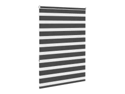 Best Estor cebra 105x150 cm ancho tela 100,9 cm poliéster Negro
