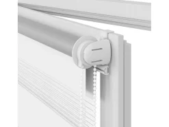 Estor enrollable de 140 x 175 cm Blanco Clearance