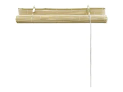 Online Estor enrollable de bambú natural 80x160 cm Beige