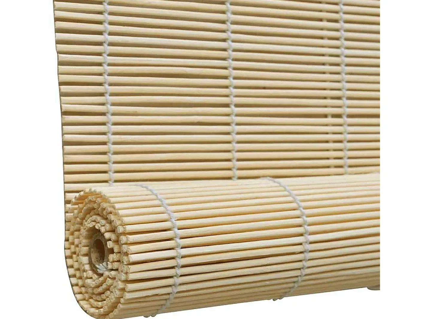 Online Estor enrollable de bambú natural 80x160 cm Beige