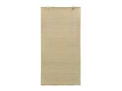 Online Estor enrollable de bambú natural 80x160 cm Beige