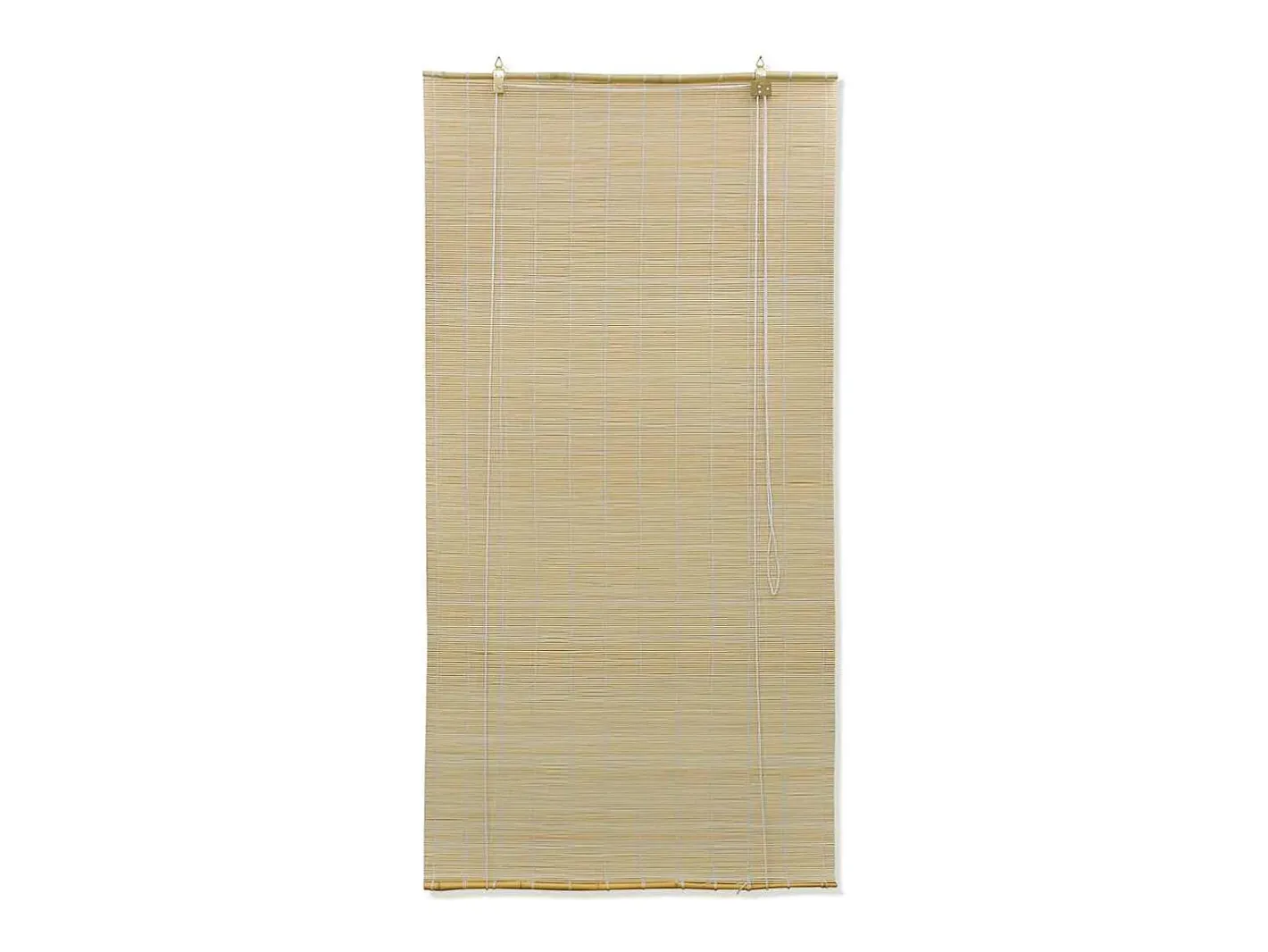 Online Estor enrollable de bambú natural 80x160 cm Beige