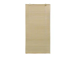 Ropa De Casa-Estor enrollable de bambú 100 x 220 cm Natural Marru00f3n