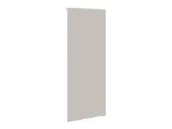 Hot Estor enrollable de ducha 110x240 cm ancho de tela 106 cm Gris