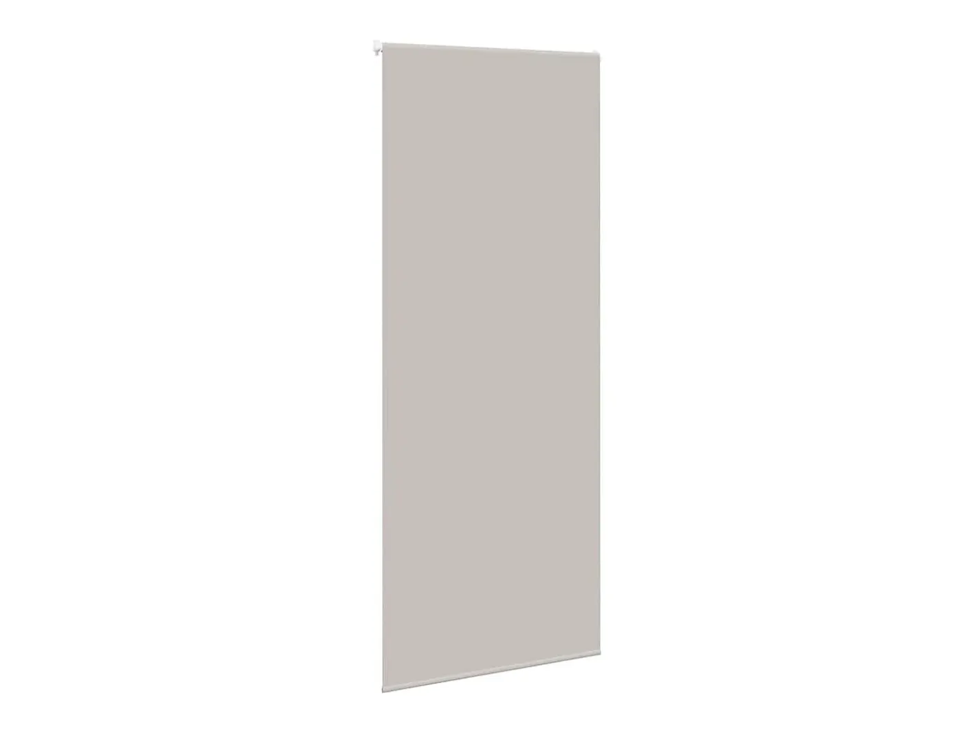 Hot Estor enrollable de ducha 110x240 cm ancho de tela 106 cm Gris