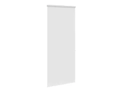 New Estor enrollable de ducha con casete de tela ancho 96 cm Blanco