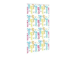 Estor enrollable de ducha con casete de tela, ancho 116 cm Multicolor Best