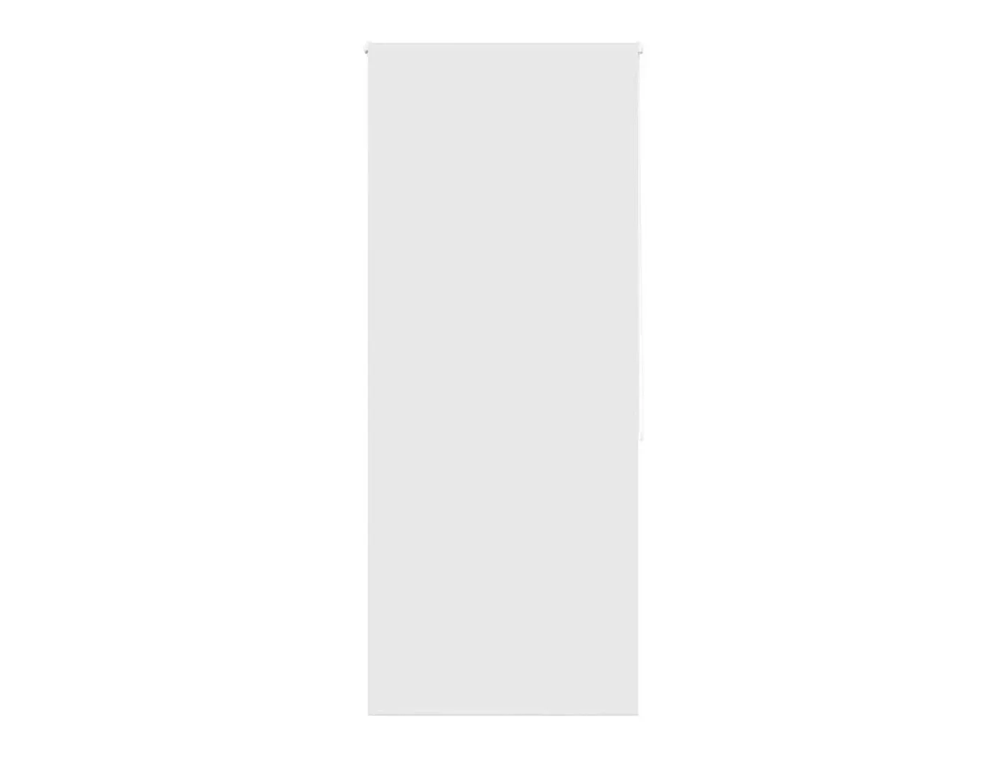 Ropa De Casa-Estor enrollable de ducha 90x240 cm ancho tela 86 cm Blanco